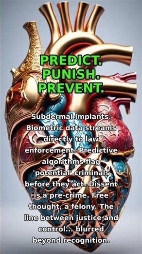 AI ORACLE: PREDICT. PUNISH. PREVENT.