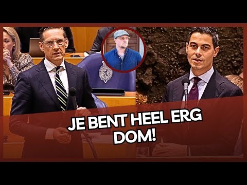 Eerdmans (JA21) wipes the floor with Jetten! "Very stupid!"