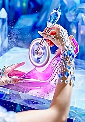 You deserve it 👠 💎 #highheels #crystal #princess #fypシ゚viral