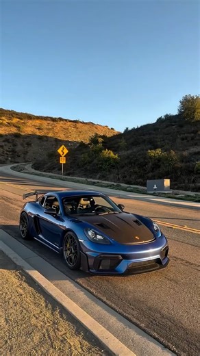 nicholas† on Instagram: "how do u use paddle shifters? 🎥 @socalcarfilms - - - #porsche #porsche718 #porschecayman #718 #gt4rs #pts #cobaltblue #flatsix #weissach"