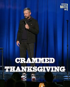 Thankful for all of you! Happy Thanksgiving | Nate Bargatze