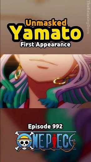 Yamato’s First Appearance #yamato #onepiece #luffy