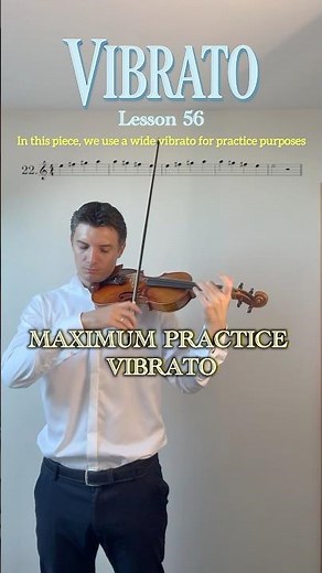 The Vibrato Mastery Process #violin #vibrato #learnviolin #violinist #violinpractice #violintips