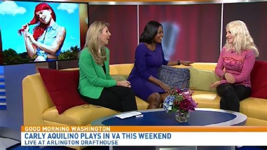 Comedian Carly Aquilino cracks the "Girl Code" before Arlington gigs