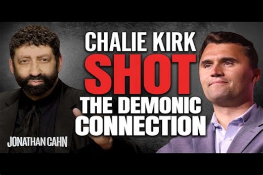 Jonathan Cahn Exposes the Demonic Connection Behind Charlie Kirk's Murder - Charisma Magazine Online