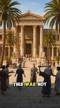 The lost library of Alexandria