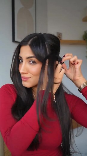Thanksgiving Hairstyles🔥🔥😍 #hairtutorial #hairstyle #holidayhair #fyp | Mariaaiellohair