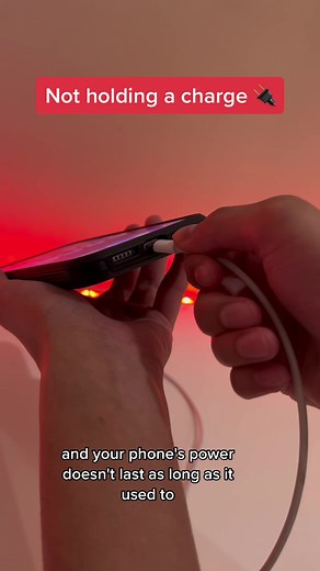 BEFORE you get a new phone - watch this 👀 If you’re having a few of the following smartphone problems… it may just be a sign you need a new battery 🔋 1. Sluggish Performance 🐌: Your device responds slowly to taps & prompts, apps take longer to launch than they used to. 2. Overheating 🥵: Your device overheats during normal day to day use. 3. Forced Shutdowns 📵: Your device unexpectedly shuts down. 4. Won’t Hold its Charge 🔌 : Your device’s power doesn’t last as long as before, you need to c