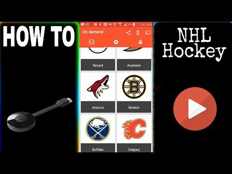 CastStreams on Chromecast
