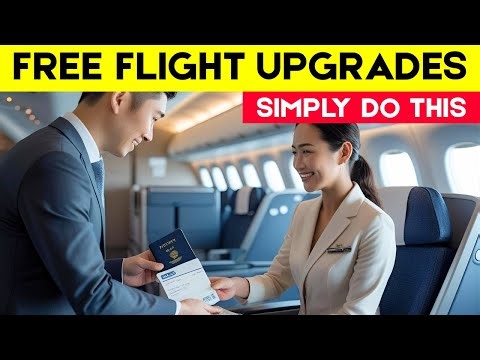 Secrets to First Class Upgrades