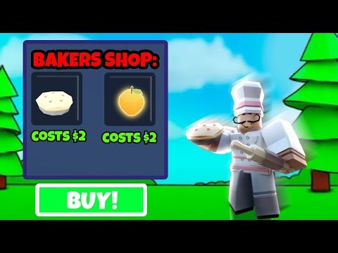 PLAYING AS The Roblox Bedwars Baker KIT