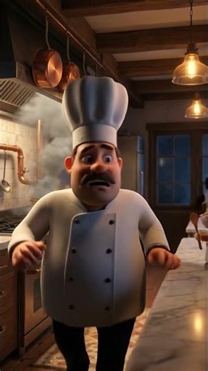 The cat works as a restaurant chef. #cutecat #yeucuocsong