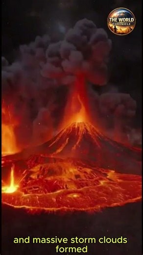 When Earth Was a Planet of Fire