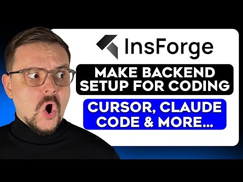 InsForge Tutorial - 2026 | Build a Complete Backend Setup for AI Coding Agents (Cursor & More...)