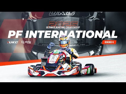 UKC 2025 ROUND 6 | LIVE | PF INTERNATIONAL