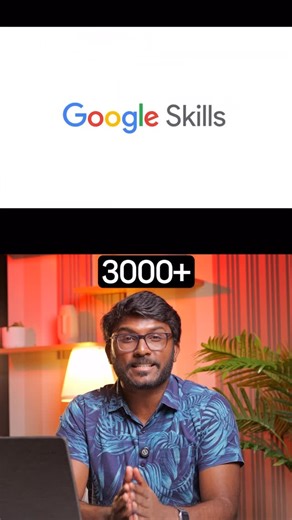 Akhil Kumar Alampally on Instagram: "Google’s new gift for STUDENTS - MUST WATCH! . . {Google, skills, upskilling, ai, learn, jobs, certificate, Deloitte, Accenture, 3000 courses, 150 companies}"