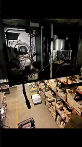 Commercial HVAC Furnace Install in 30 Seconds | Elite Service Group