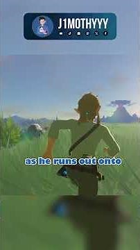 He's RUINING my IMMERSION 😭 #zelda #botw #totk #shorts