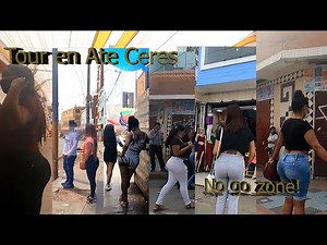 TOUR EN ATE, Mercado de CERES | Explorando en Lima Perú