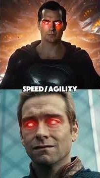 Superman vs Homelander | Who Is Stronger?