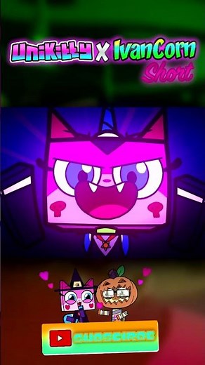 Unikitty x IvanCorn Short - The fierce and spooky Vampire Unikitty