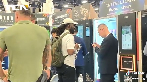 NAMA Show 2025: Innovaciones en Vending Automatizado
