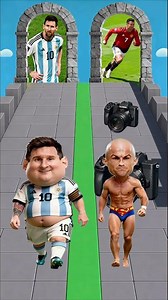 Ronaldo and Messi need your help! 😂🎉🤣#ronaldo #messi #football #funny