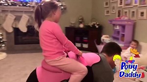 CYBER MONDAY SALES EXTENDED! We promise you will get the best reactions when you gift this to someone -- and that's not where the fun stops! The minute the Pony Up Daddy get's put to use there is laughter from every person in the room. Guaranteed! Click to order today before the holiday madness hits and we run out of inventory! | Pony Up Daddy