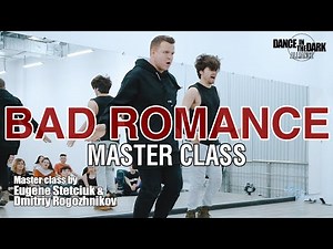 Lady Gaga | Bad Romance | Moscow class | Part 1 | Original Choreography