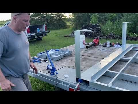 4 Ton Hydraulic Porta-Power Frame Repair Hit Review!