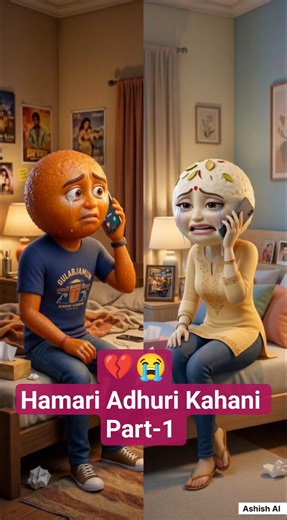 हमारी अधूरी कहानी भाग-१ | Hamari Adhuri Kahani Part-1💔😭 #yoitubeshorts #youtube #trending #viral #ai
