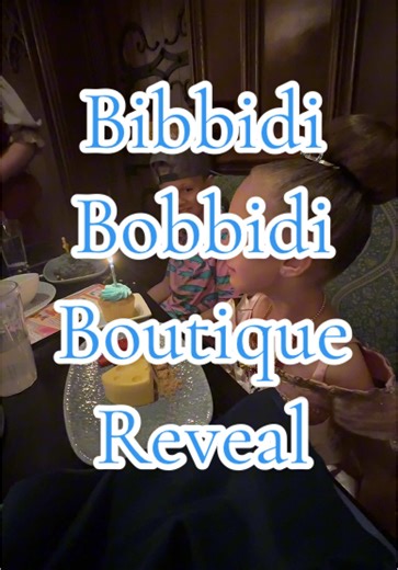 Bibbidi Bobbidi Boutique Princess Makeover Experience