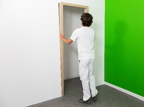 Comment poser un bloc porte ? | Leroy Merlin
