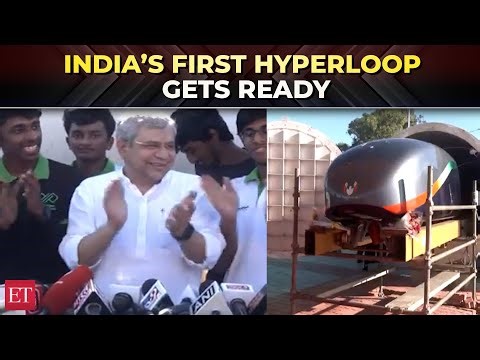 India’s first Hyperloop gets ready, Minister Ashwini Vaishnaw inspects test track