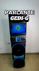 34K reactions · 1.7K shares | ¡Ya está de vuelta el parlante más pedido! Pantalla táctil, Android 12, luces RGB, micrófonos inalámbricos, puertos USB y mucho más勞 Gedi-G, el parlante que lo tiene todo | BLACK SALTA | Facebook