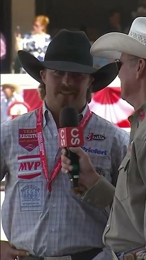 Wyatt Casper reflects on his Calgary Stampede saddle bronc championship title.