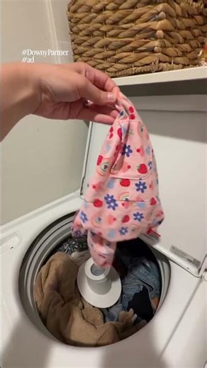 How To Rescue Forgotten Laundry with Downy Rinse​
