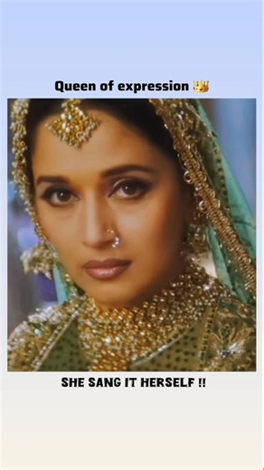 She sang it herself ❣️ #bollywood #madhuri #devdas #shorts