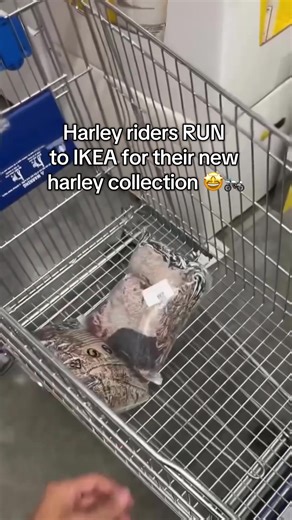 Just kidding we make them | harley riders