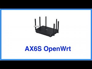 [John] Redmi AX6S OpenWrt Installation