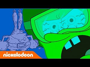 SpongeBob | 20 MENIT Kekacauan Krusty Krab! | Nickelodeon Bahasa