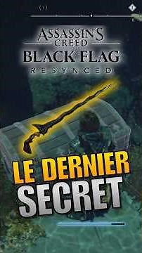 THE FINAL COMMUNITY SECRET CHEST FINALLY SOLVED IN AC BLACK FLAG RESYNCED!