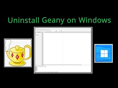How to Uninstall Geany 2.1 on Windows 10/11 (2026) | Step-by-Step Guide
