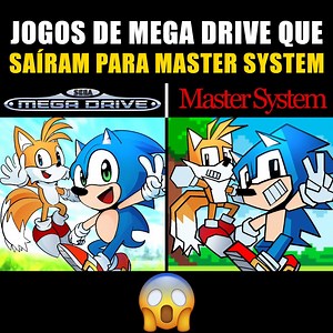 5.3K views · 418 reactions | Jogos de Mega Drive que saíram para Master System | Fiaspo Games | Facebook