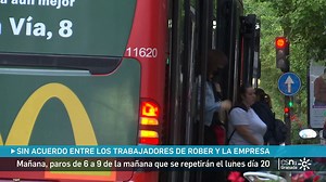 La plantilla de los autobuses de Granada convoca huelga para la Feria del Corpus