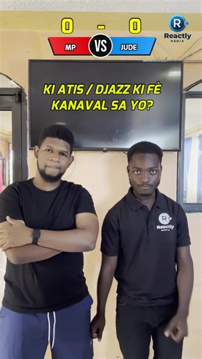 Kiyès Ki fè Kanaval sa yo? @Marvens Pierre VS @Jude Reactly #quiz #game #trivia #carnival #challenge