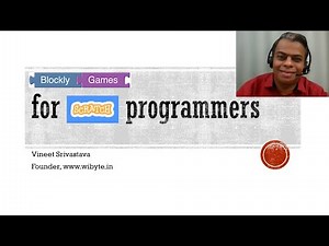 An introduction to Blockly games for Scratch Programmers