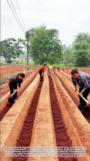 Ginger Farming Secrets: The Mound Technique That Boosts Harvests