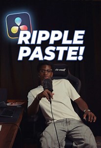 DaVinci Resolve: Ripple Copy & Paste Tips (Control Shift X/Z)
