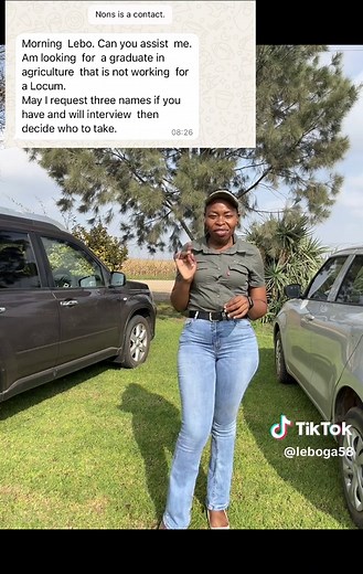 #agriculture #graduate #agriculture #farming #plugandplayit #wirk #job #agriculture #tiktoknews #tiktokviral #tiktoktainment